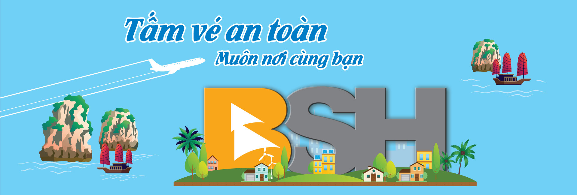 Bảo hiểm du lịch quốc tế BSH