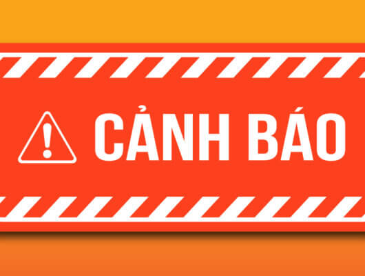 Canh bao web