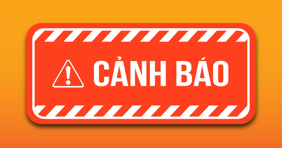 Canh bao web
