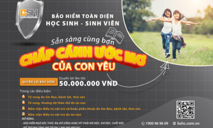 website 1Bao hiem Hoc Sinh Sinh vien Poster Poster