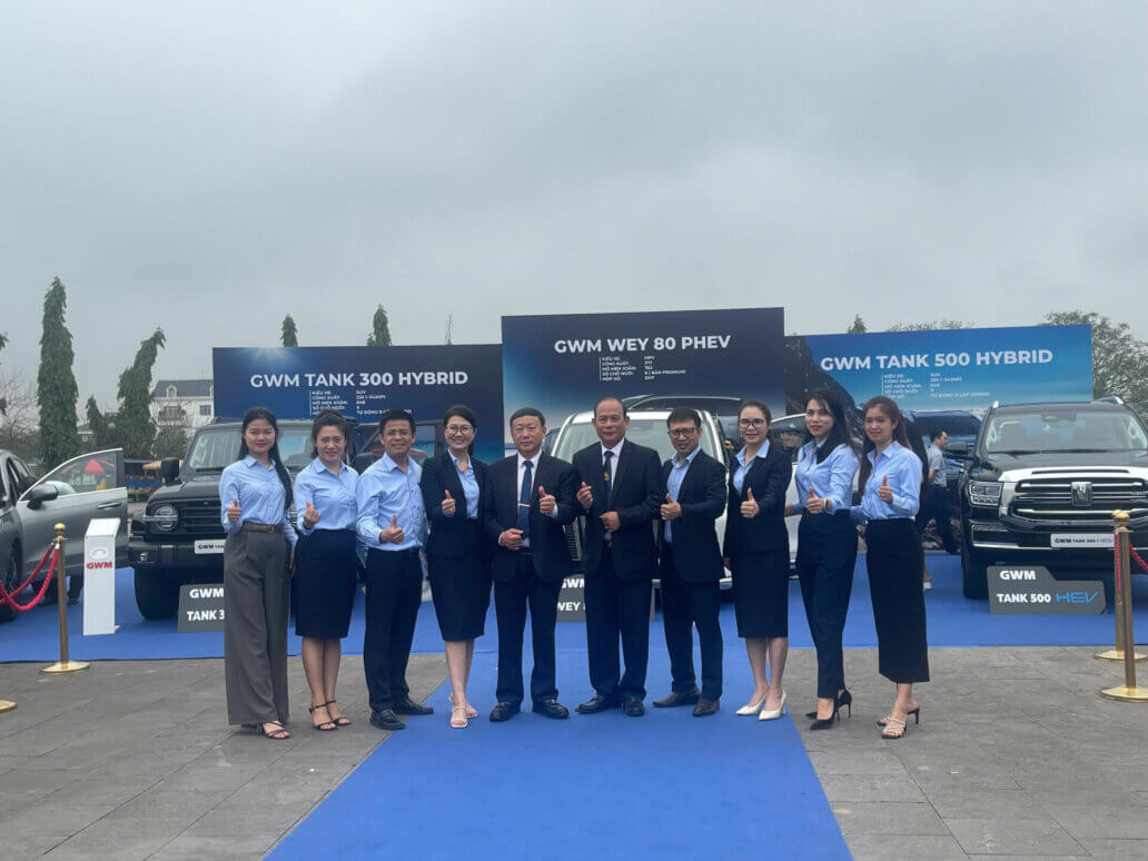 BSH – THƯƠNG HIỆU BẢO HIỂM DUY NHẤT ĐỒNG HÀNH CÙNG HAVAL TRONG BUỔI RA MẮT THƯƠNG HIỆU MỚI