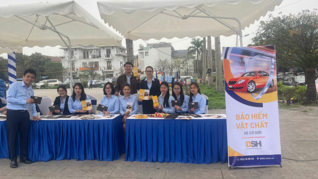 BSH – THƯƠNG HIỆU BẢO HIỂM DUY NHẤT ĐỒNG HÀNH CÙNG HAVAL TRONG BUỔI RA MẮT THƯƠNG HIỆU MỚI