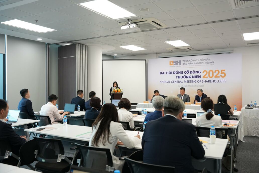 BẢO HIỂM BSH T?CHỨC THÀNH CÔNG ĐẠI HỘI ĐỒNG C?ĐÔNG THƯỜNG NIÊN 2025