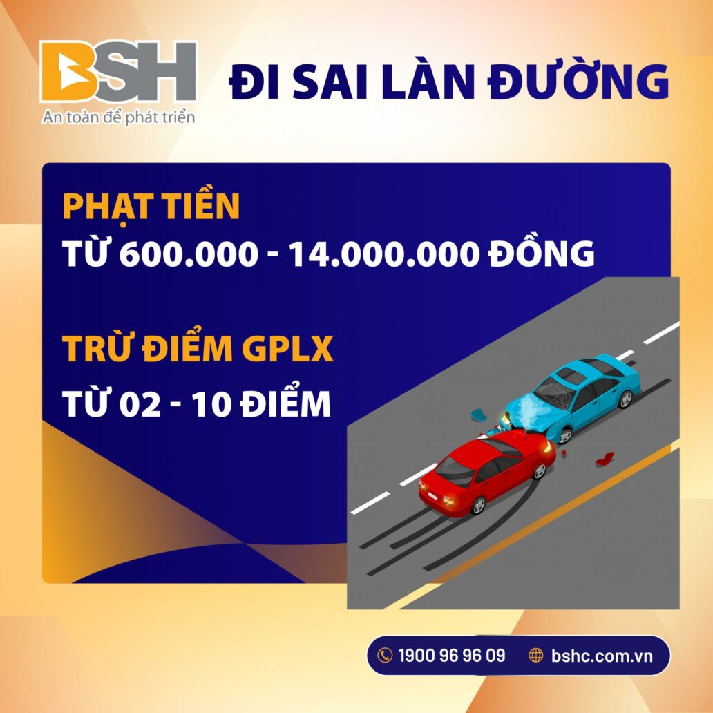 MỨC PHẠT HÀNH CHÍNH ĐỐI VỚI 1 SỐ LỖI THƯỜNG GẶP KHI LÁI  Ô TÔ