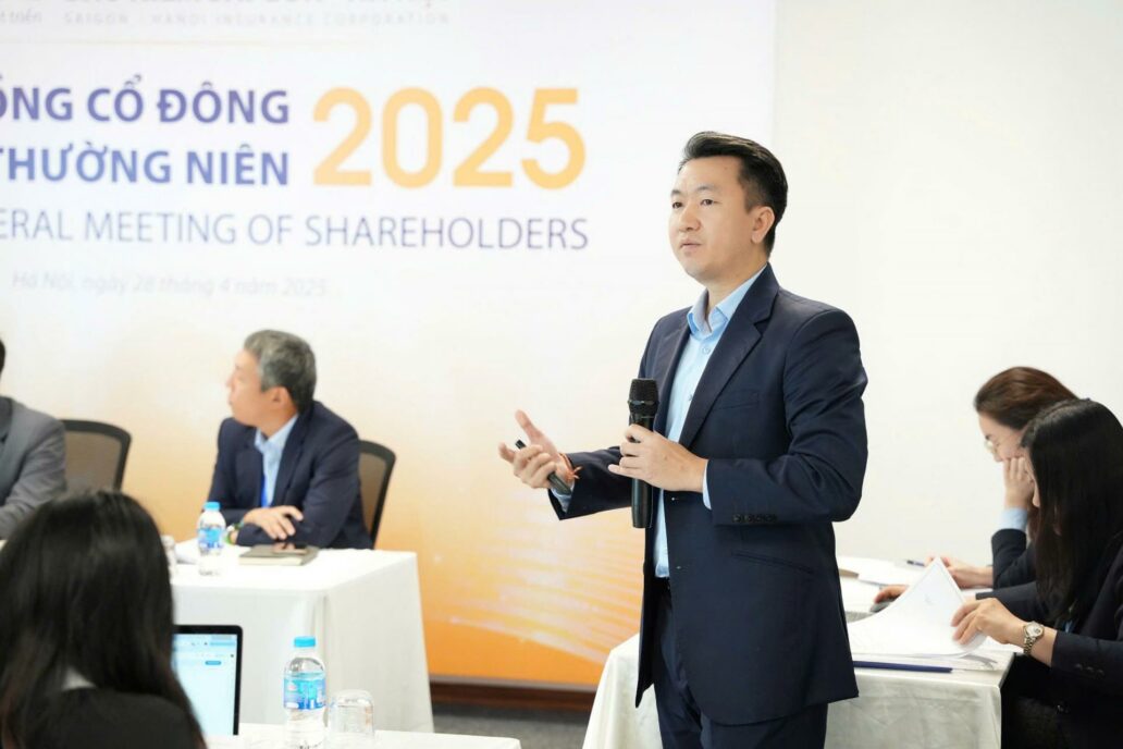 BẢO HIỂM BSH T?CHỨC THÀNH CÔNG ĐẠI HỘI ĐỒNG C?ĐÔNG THƯỜNG NIÊN 2025